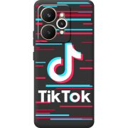 Чорний чохол BoxFace Realme 15 5G Tik Tok