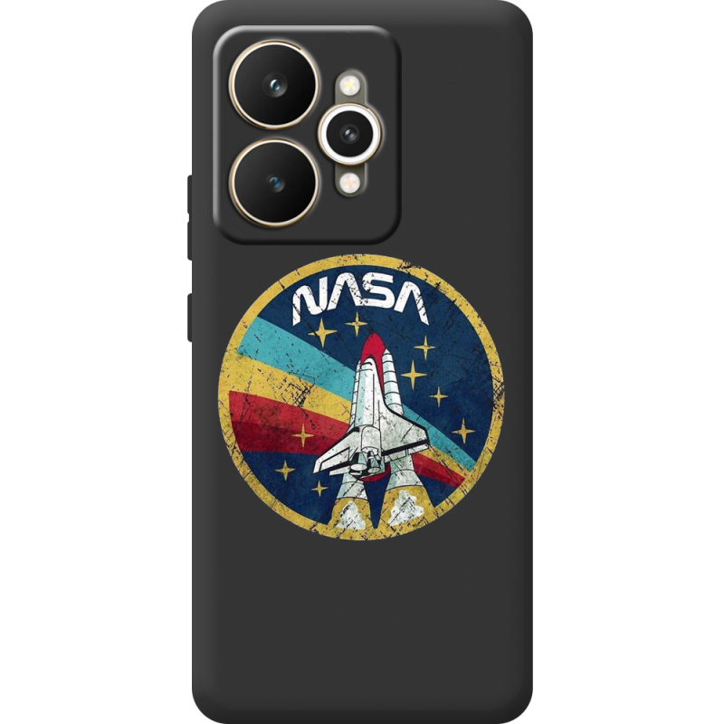 Чорний чохол BoxFace Realme 15 5G NASA
