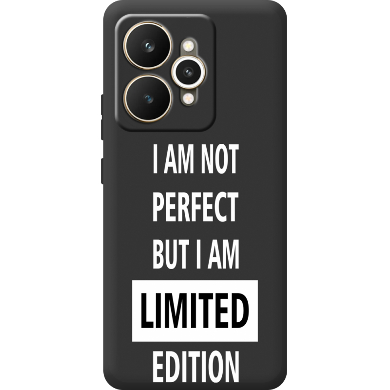 Чорний чохол BoxFace Realme 15 5G Limited Edition