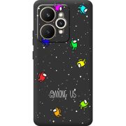 Чорний чохол BoxFace Realme 15 5G Among Us Invisible
