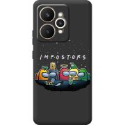 Чорний чохол BoxFace Realme 15 5G Among Us Impostors