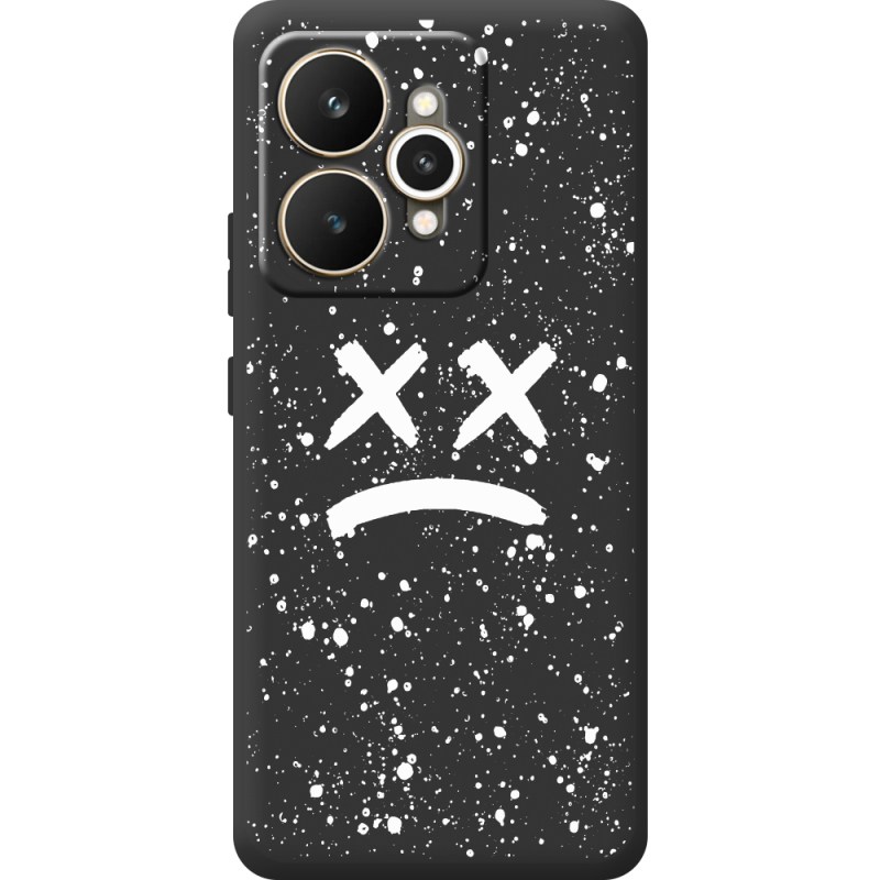 Чорний чохол BoxFace Realme 15 5G Sad Way