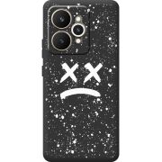 Чорний чохол BoxFace Realme 15 5G Sad Way