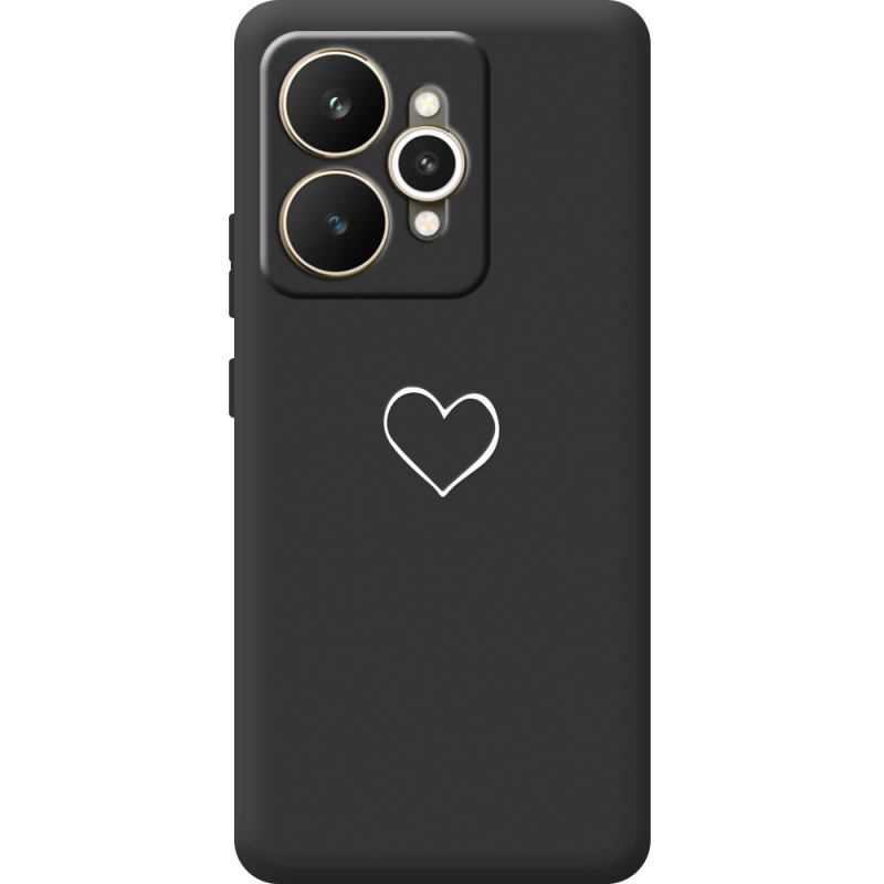 Чорний чохол BoxFace Realme 15 5G My Heart