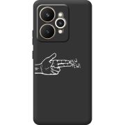Чорний чохол BoxFace Realme 15 5G Pew Pew