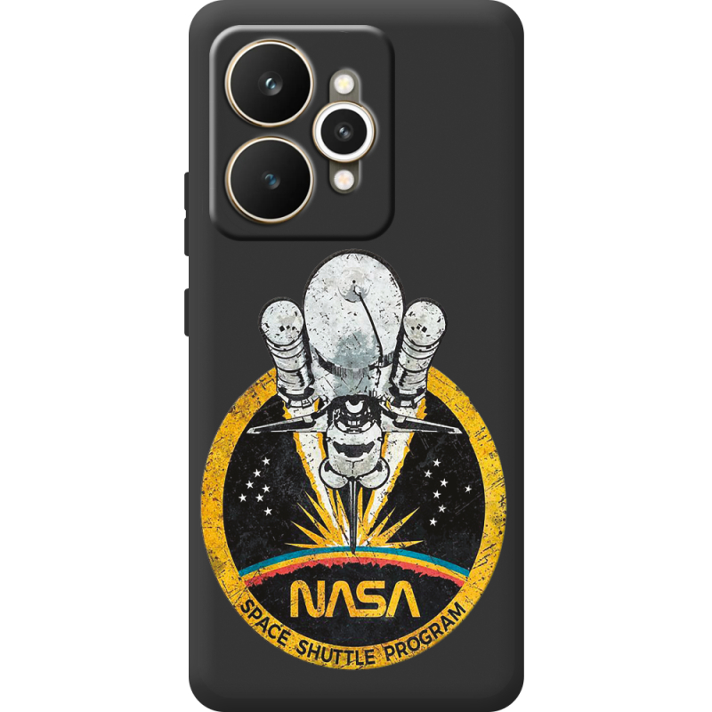 Чорний чохол BoxFace Realme 15 5G NASA Spaceship