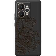 Чорний чохол BoxFace Realme 15 5G Chinese Dragon