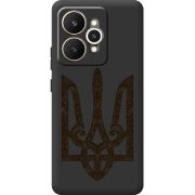 Чорний чохол BoxFace Realme 15 5G Ukrainian Trident