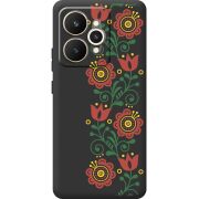 Чорний чохол BoxFace Realme 15 5G Ethno