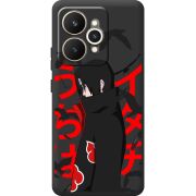 Чорний чохол BoxFace Realme 15 5G Учиха Итачи