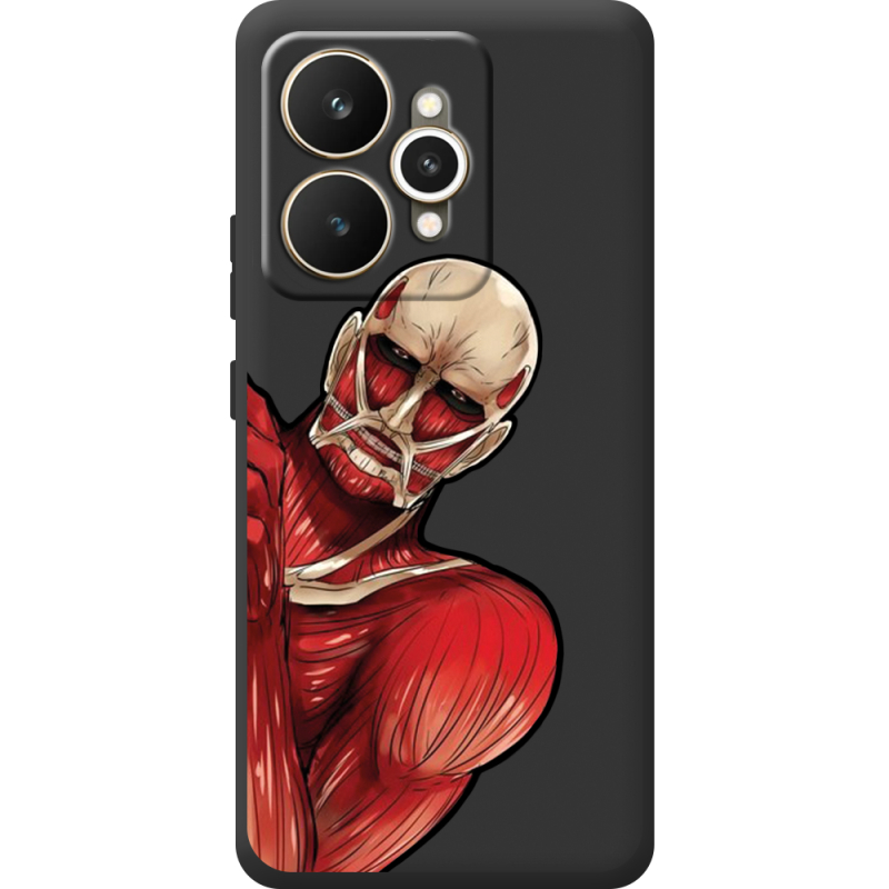 Чорний чохол BoxFace Realme 15 5G Титан