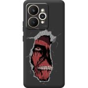 Чорний чохол BoxFace Realme 15 5G Нападение на Титана