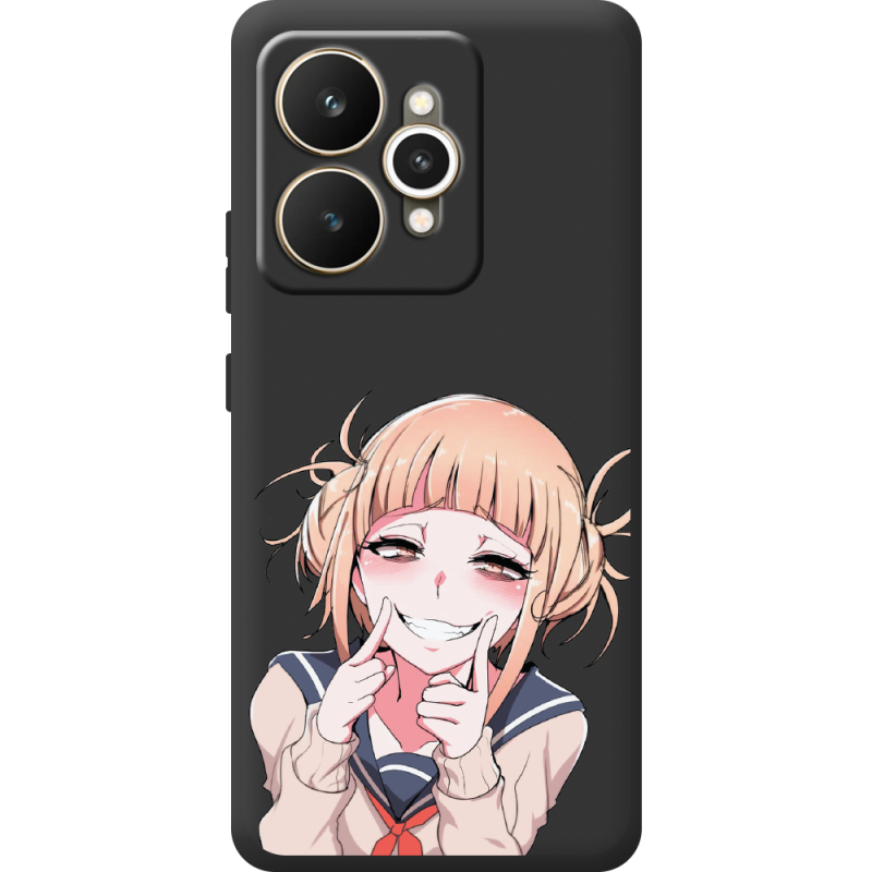 Чорний чохол BoxFace Realme 15 5G Himiko Toga Smile