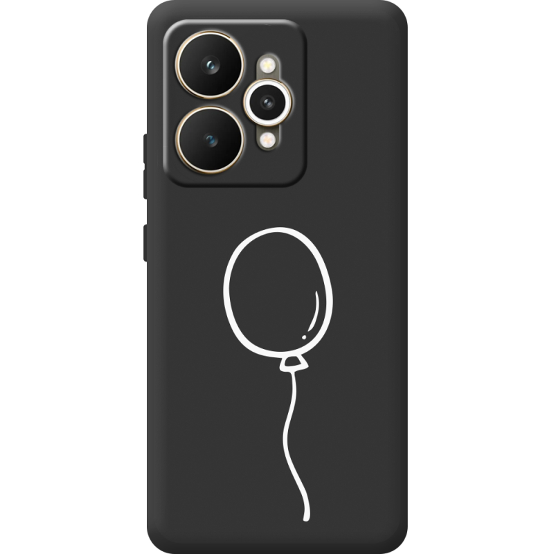 Чорний чохол BoxFace Realme 15 5G Balloon