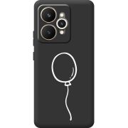 Чорний чохол BoxFace Realme 15 5G Balloon