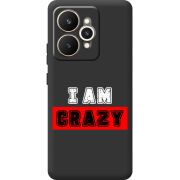 Чорний чохол BoxFace Realme 15 5G I'm Crazy