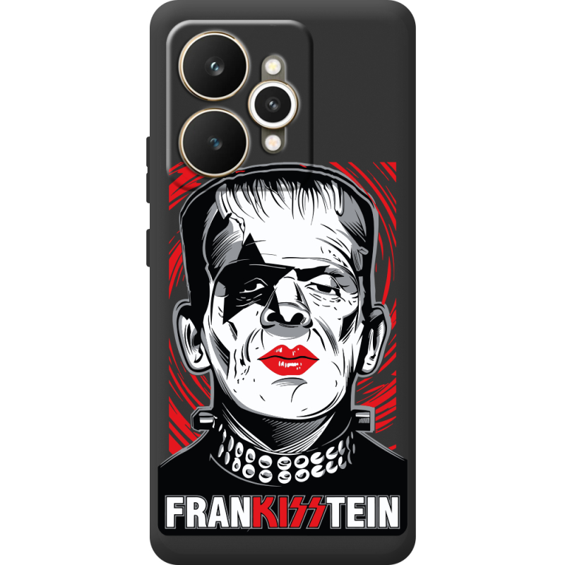 Чорний чохол BoxFace Realme 15 5G Frankisstein