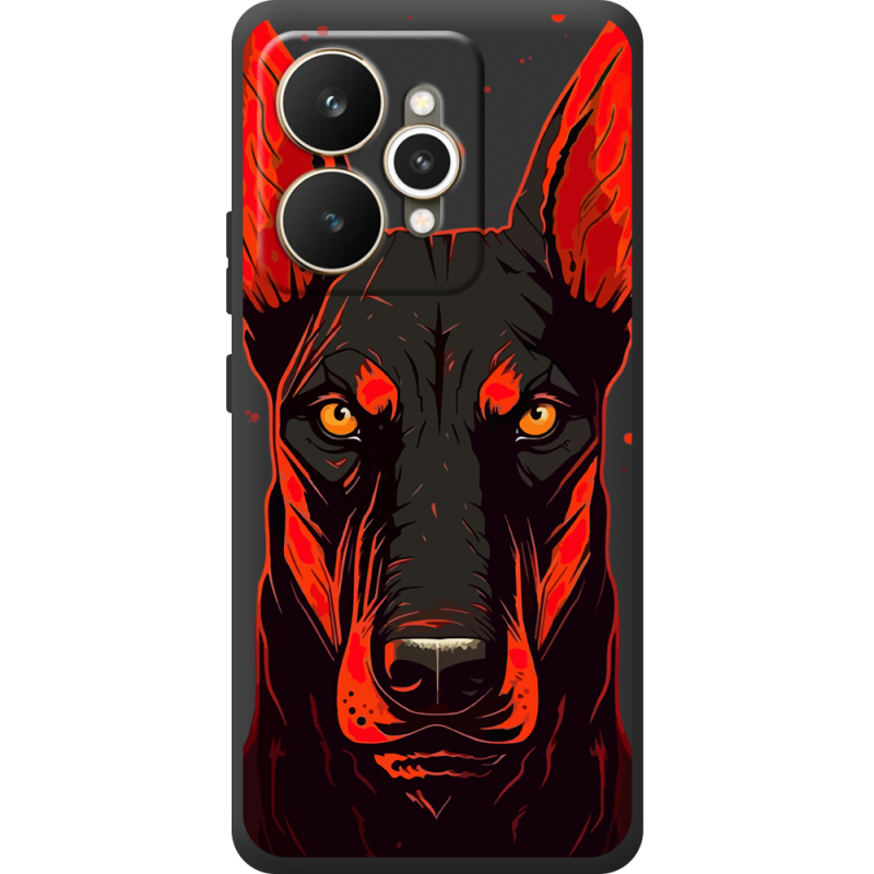 Чорний чохол BoxFace Realme 15 5G 