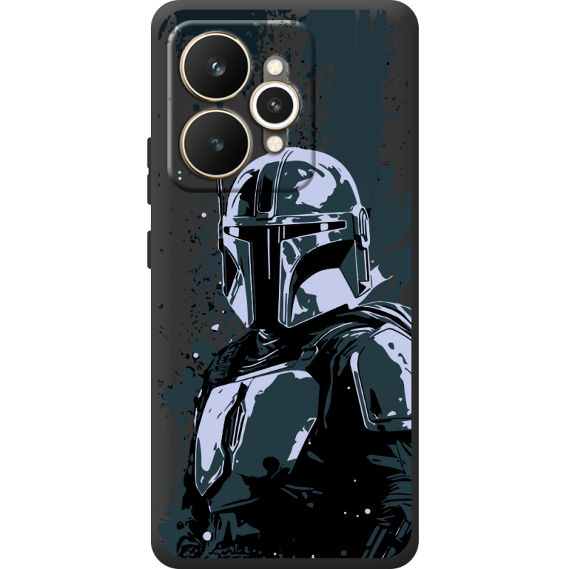 Чорний чохол BoxFace Realme 15 5G 
