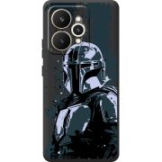 Чорний чохол BoxFace Realme 15 5G 