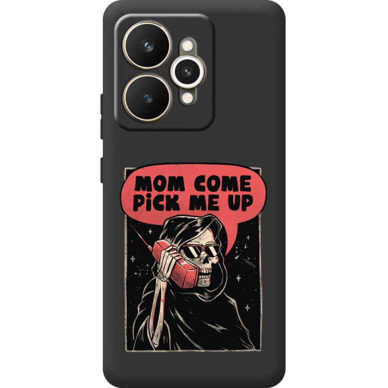 Чорний чохол BoxFace Realme 15 5G 