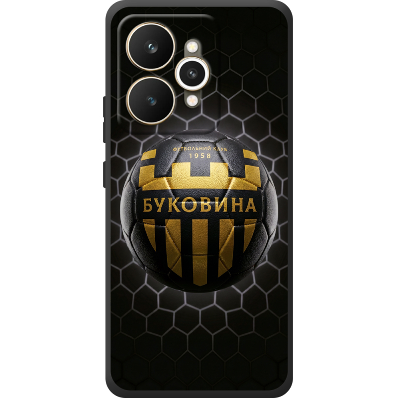 Чорний чохол BoxFace Realme 15 5G 