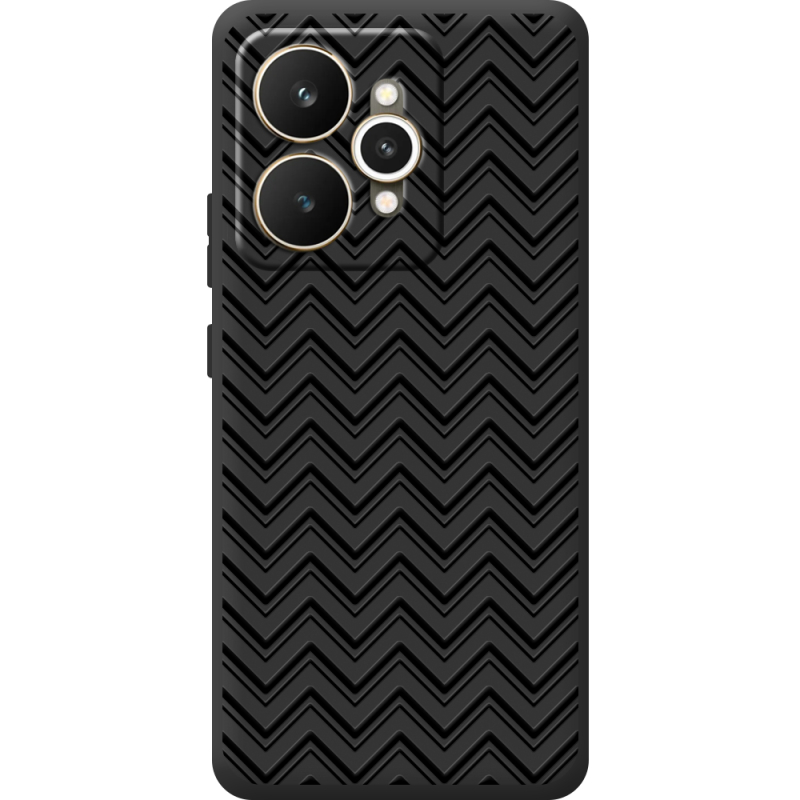 Чорний чохол BoxFace Realme 15 5G 