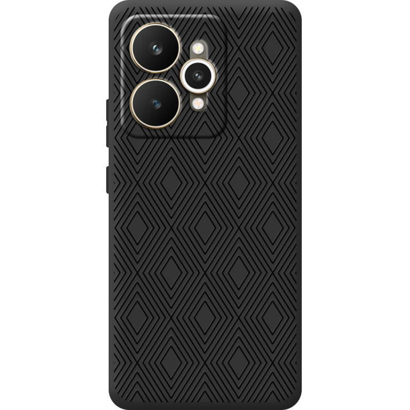 Чорний чохол BoxFace Realme 15 5G 