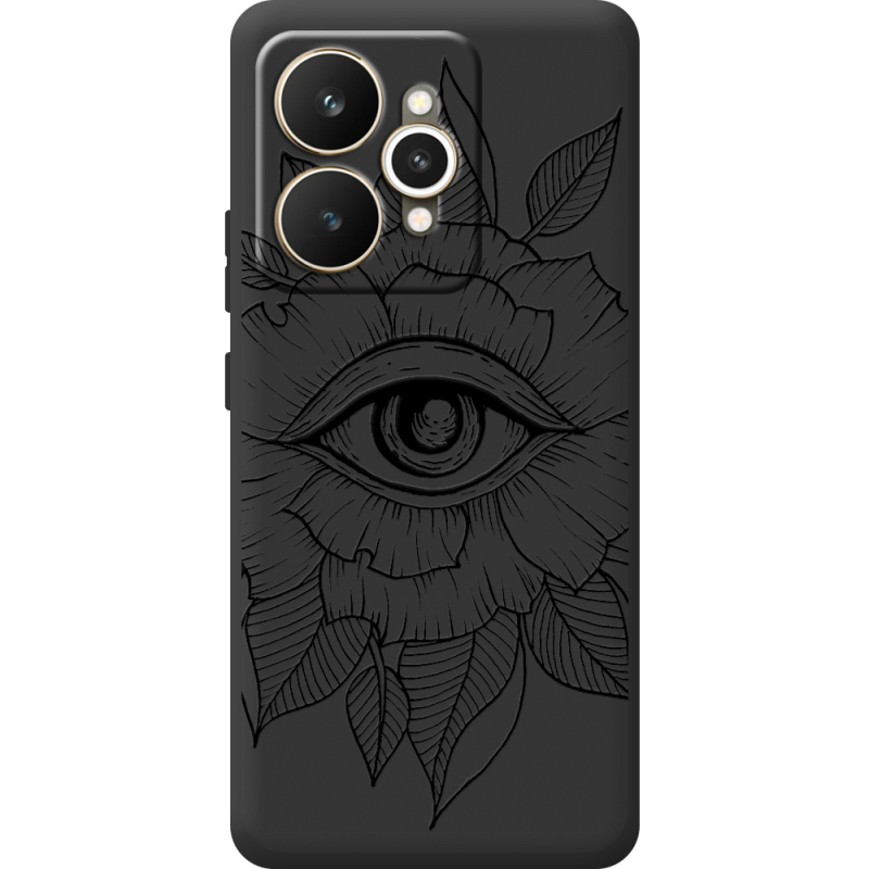 Чорний чохол BoxFace Realme 15 5G Eye