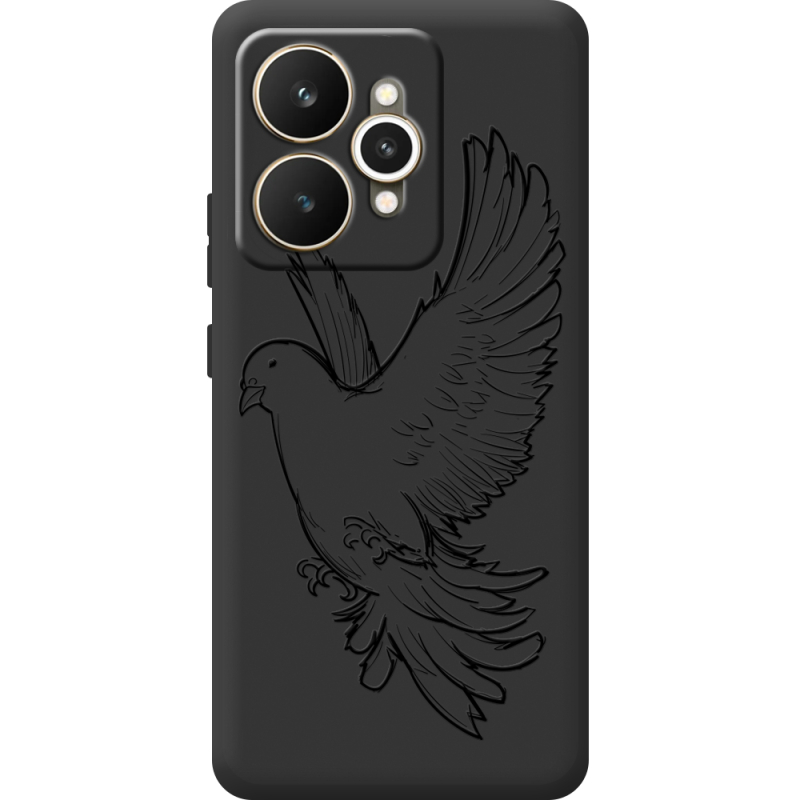 Чорний чохол BoxFace Realme 15 5G Dove
