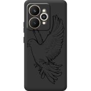 Чорний чохол BoxFace Realme 15 5G Dove