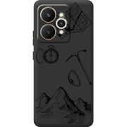 Чорний чохол BoxFace Realme 15 5G Mountains