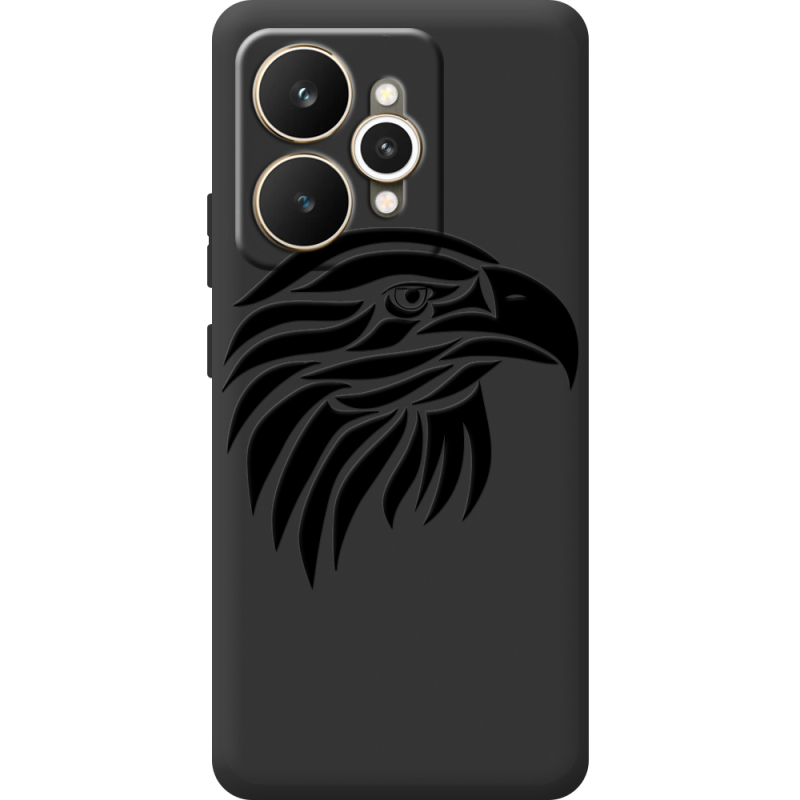 Чорний чохол BoxFace Realme 15 5G Eagle