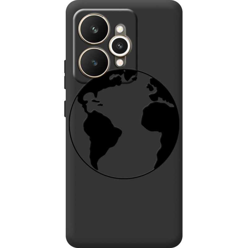 Чорний чохол BoxFace Realme 15 5G Earth