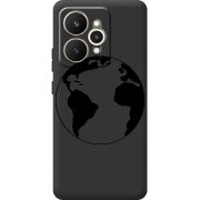 Чорний чохол BoxFace Realme 15 5G Earth