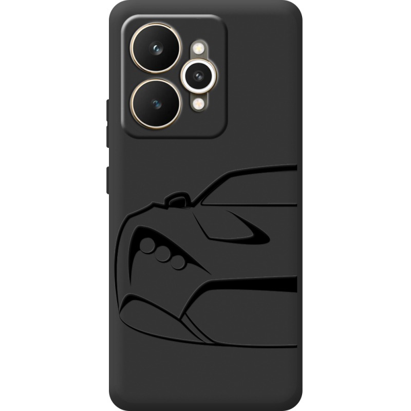 Чорний чохол BoxFace Realme 15 5G Sportcar