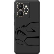 Чорний чохол BoxFace Realme 15 5G Sportcar
