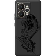 Чорний чохол BoxFace Realme 15 5G Snake