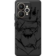 Чорний чохол BoxFace Realme 15 5G Bear King