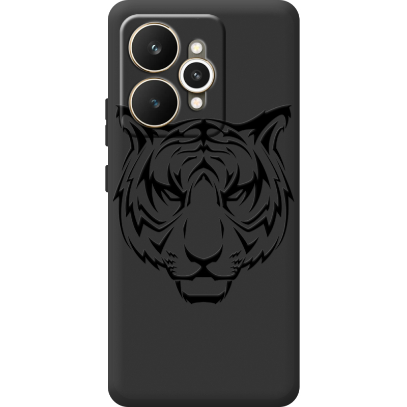 Чорний чохол BoxFace Realme 15 5G Tiger
