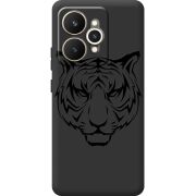 Чорний чохол BoxFace Realme 15 5G Tiger