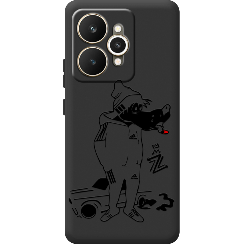Чорний чохол BoxFace Realme 15 5G 