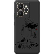 Чорний чохол BoxFace Realme 15 5G 