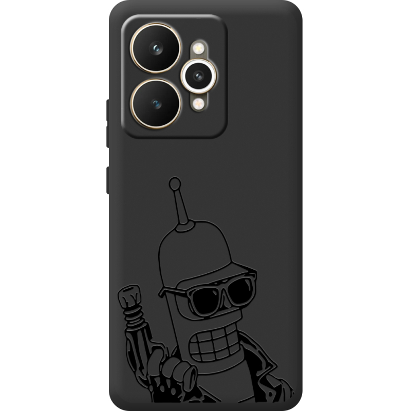 Чорний чохол BoxFace Realme 15 5G 