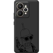 Чорний чохол BoxFace Realme 15 5G 