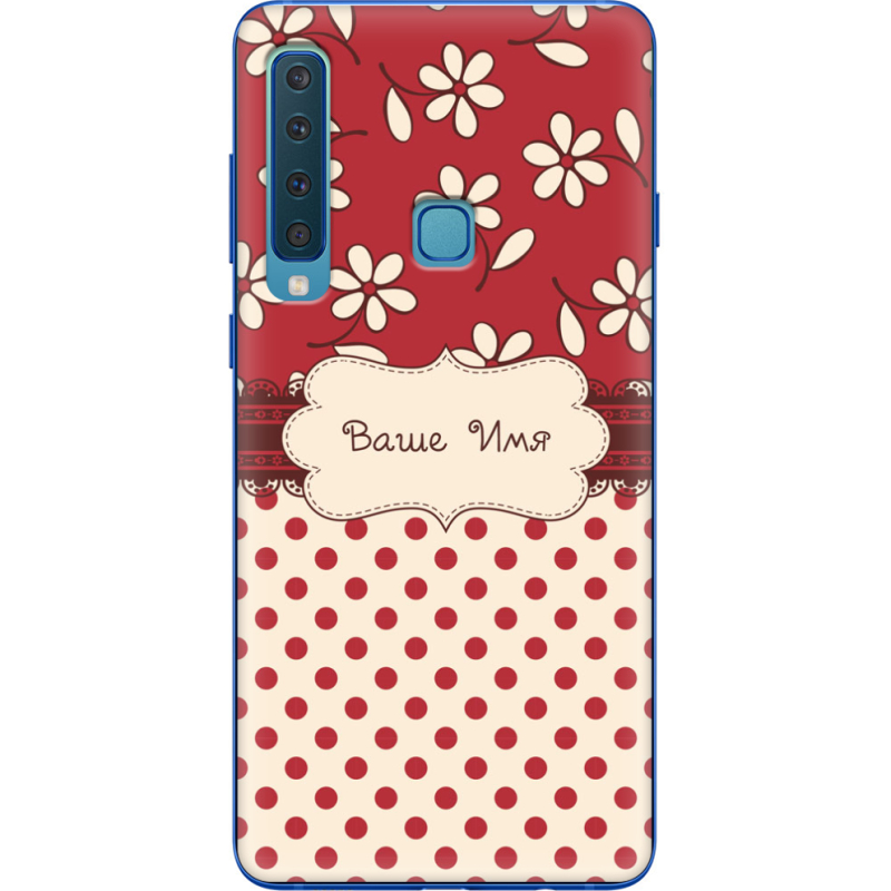 Чехол Uprint Samsung A920 Galaxy A9 2018 Именной Polka Dots