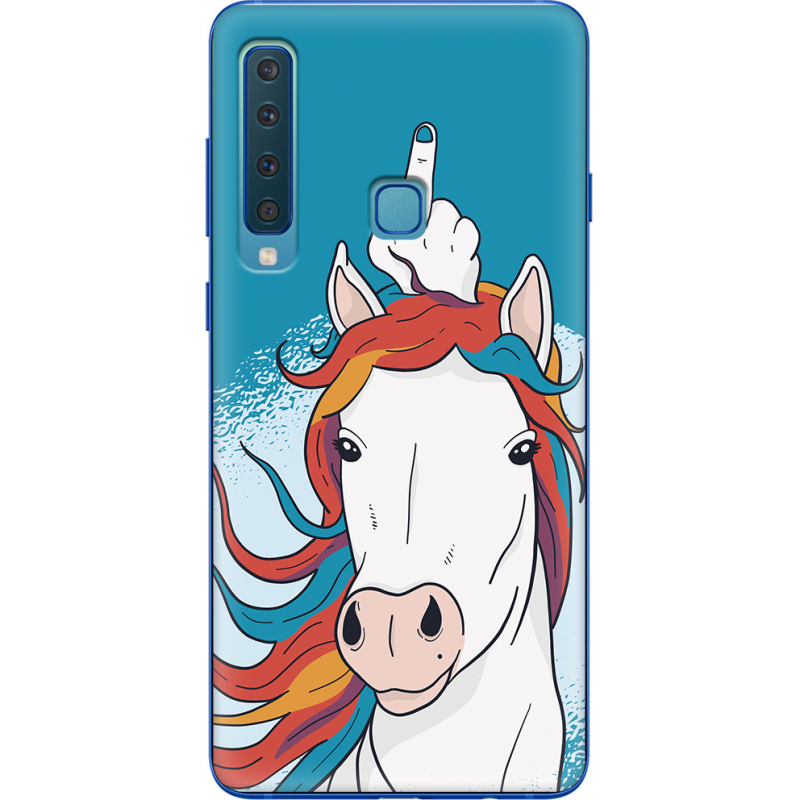 Чехол Uprint Samsung A920 Galaxy A9 2018 Fuck Unicorn