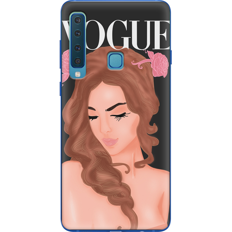 Чехол Uprint Samsung A920 Galaxy A9 2018 Fashion Girl