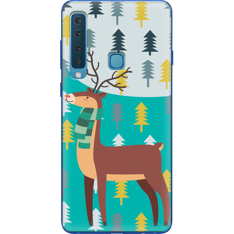 Чехол Uprint Samsung A920 Galaxy A9 2018 Foresty Deer