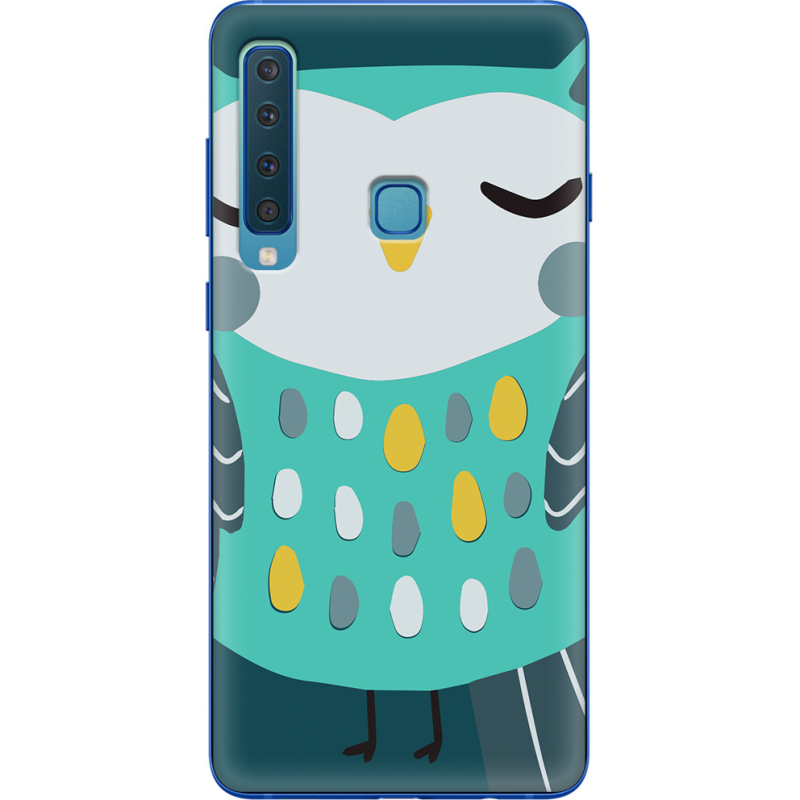 Чехол Uprint Samsung A920 Galaxy A9 2018 Green Owl